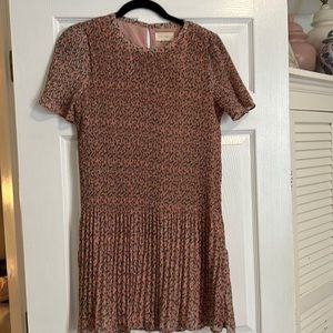 Melloday pleated dress